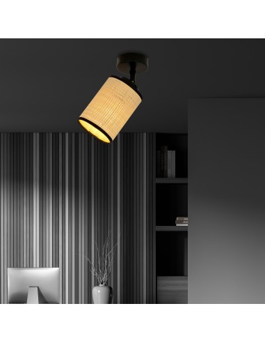 Lampa sufitowa YOGA 1 BLACK EMIBIG