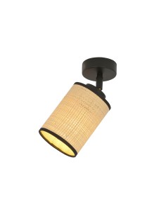 Lampa sufitowa YOGA 1 BLACK EMIBIG