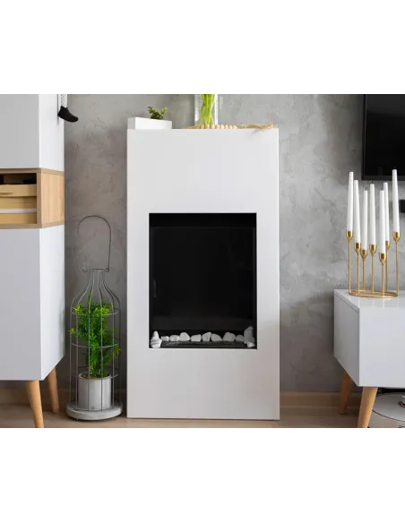 Biokominek portalowy MODERN z szybą