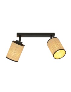 Lampa sufitowa YOGA 2 BLACK EMIBIG