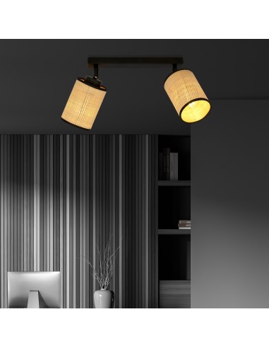 Lampa sufitowa YOGA 2 BLACK EMIBIG