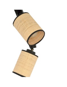 Lampa sufitowa YOGA 3 BLACK EMIBIG 2