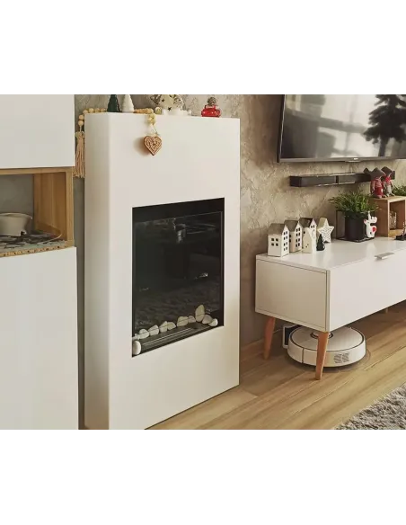 Biokominek portalowy MODERN z szybą