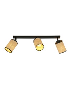 Lampa sufitowa YOGA 3 BLACK EMIBIG