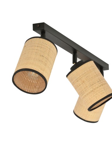 Lampa sufitowa YOGA 3 BLACK EMIBIG