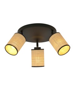 Lampa sufitowa YOGA 3 PREMIUM BLACK EMIBIG