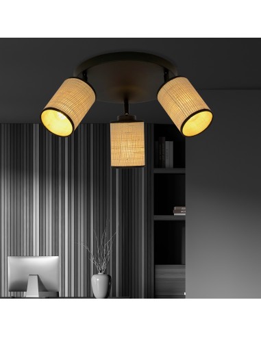 Lampa sufitowa YOGA 3 PREMIUM BLACK EMIBIG