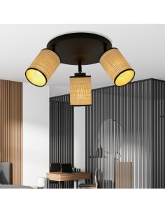 Lampa sufitowa YOGA 3 PREMIUM BLACK EMIBIG 2