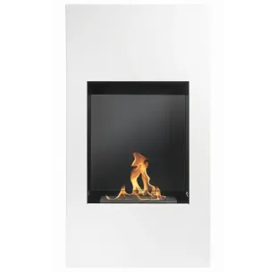 Biokominek portalowy MODERN z szybą