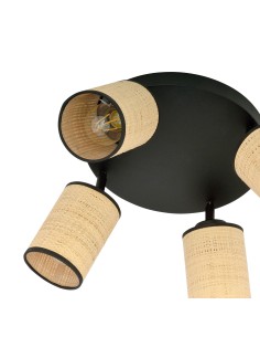 Lampa sufitowa YOGA 4 PREMIUM BLACK EMIBIG 2