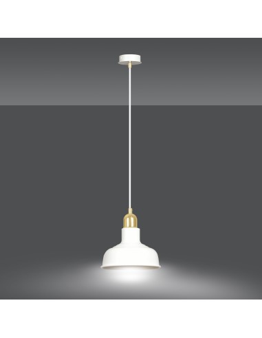 Lampa wisząca IBOR 1 WHITE EMIBIG