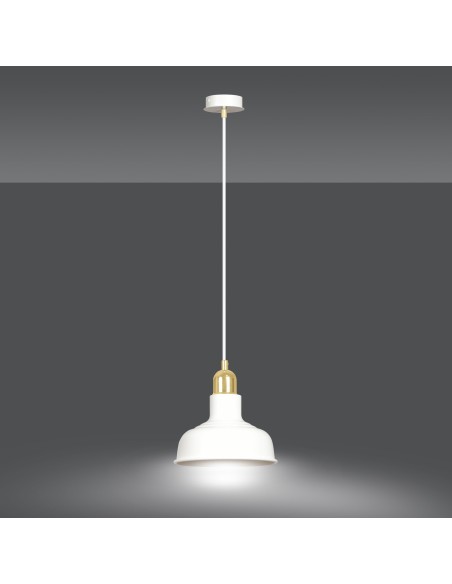 Lampa wisząca IBOR 1 WHITE EMIBIG