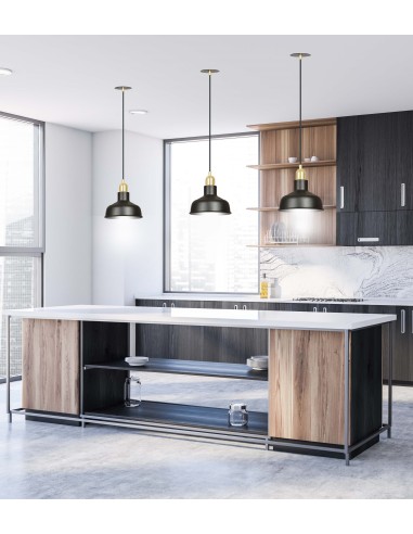 Lampa wisząca IBOR 1 BLACK EMIBIG