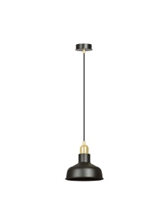 Lampa wisząca IBOR 1 BLACK EMIBIG