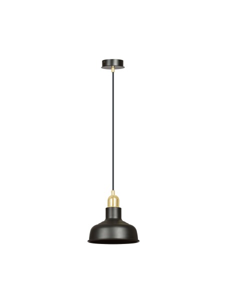 Lampa wisząca IBOR 1 BLACK EMIBIG