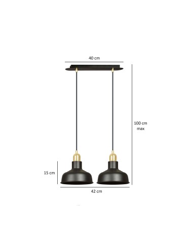 Lampa wisząca IBOR 2 EMIBIG