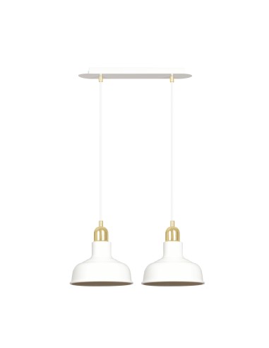 Lampa wisząca IBOR 2 WHITE EMIBIG