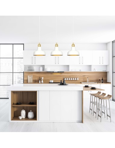 Lampa wisząca IBOR 3 WHITE EMIBIG