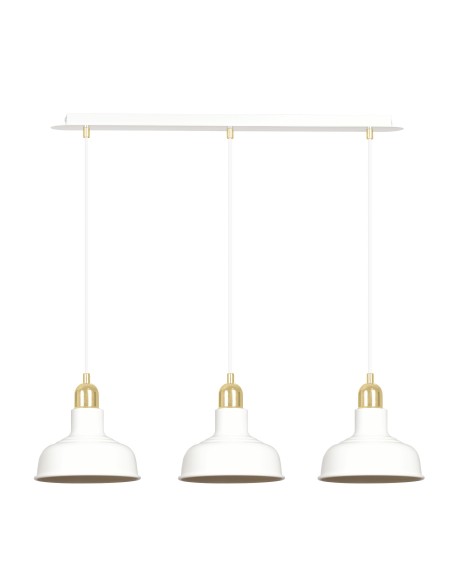 Lampa wisząca IBOR 3 WHITE EMIBIG
