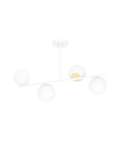 Lampa sufitowa FLOKI 4 WHITE EMIBIG