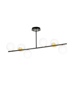Lampa sufitowa FLOKI 6 BLACK EMIBIG