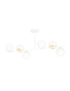 Lampa sufitowa FLOKI 6 BLACK EMIBIG 2