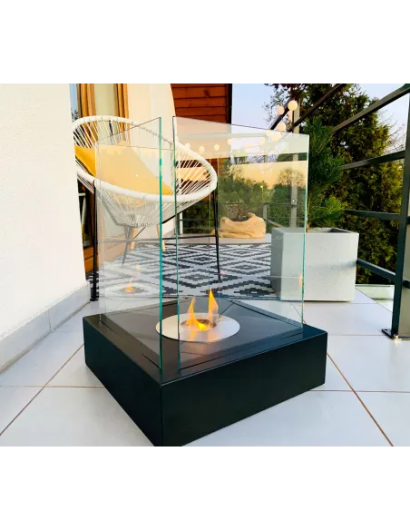 Biokominek wolnostojący SUNSET GARDEN