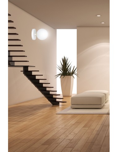 Kinkiet FLOKI K1 WHITE EMIBIG