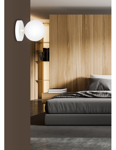 Kinkiet FLOKI K1 WHITE EMIBIG