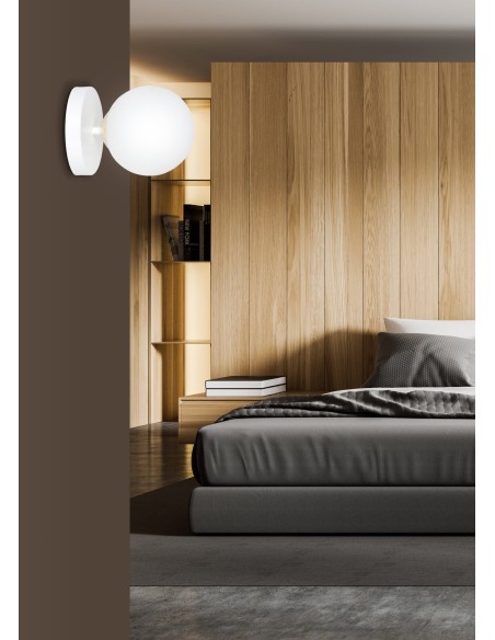 Kinkiet FLOKI K1 WHITE EMIBIG