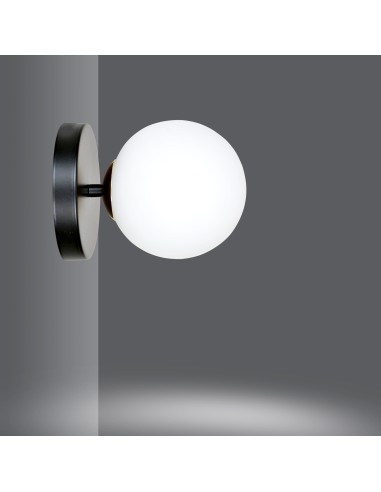 Kinkiet FLOKI K1 BLACK EMIBIG