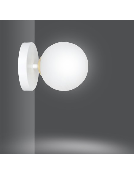 Kinkiet FLOKI K1 WHITE EMIBIG