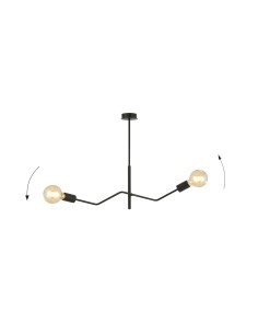 Lampa sufitowa FRIX 2 BLACK EMIBIG 2