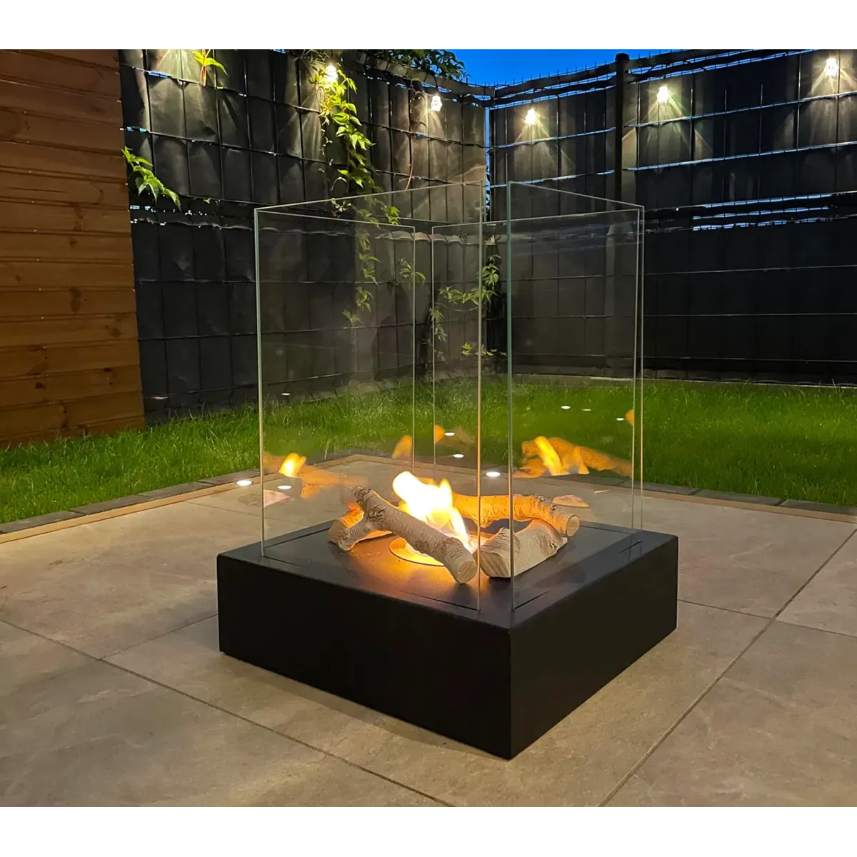 Biokominek wolnostojący SUNSET GARDEN