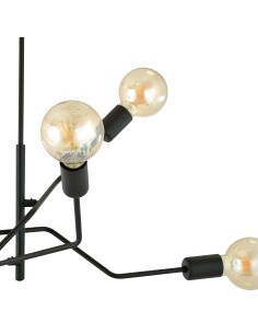 Lampa sufitowa FRIX 4 BLACK EMIBIG 2