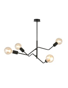 Lampa sufitowa FRIX 4 BLACK EMIBIG