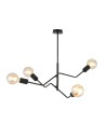 Lampa sufitowa FRIX 4 BLACK EMIBIG