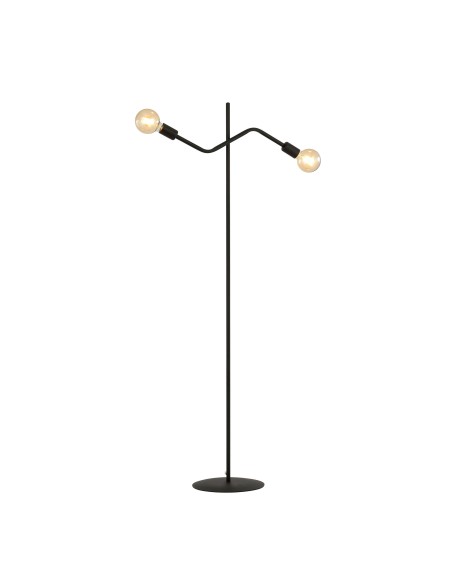 Lampa podłogowa FRIX LP2 BLACK EMIBIG