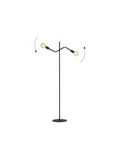 Lampa podłogowa FRIX LP2 BLACK EMIBIG 2
