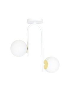 Lampa sufitowa RAGNAR 2 BLACK EMIBIG 2