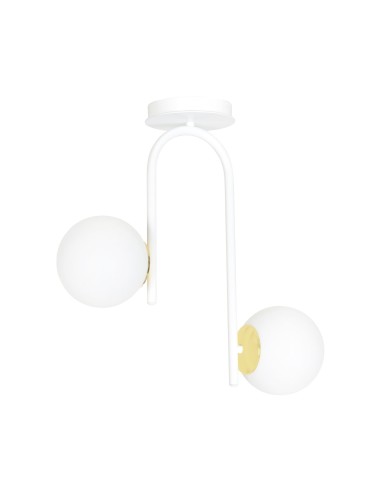 Lampa sufitowa RAGNAR 2 WHITE EMIBIG