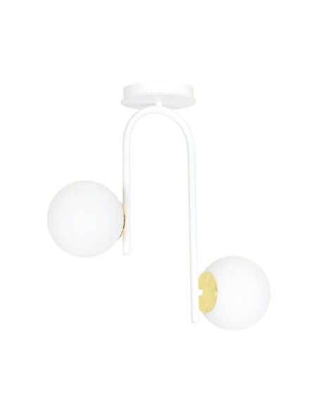 Lampa sufitowa RAGNAR 2 WHITE EMIBIG