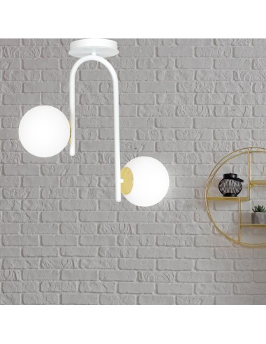 Lampa sufitowa RAGNAR 2 WHITE EMIBIG