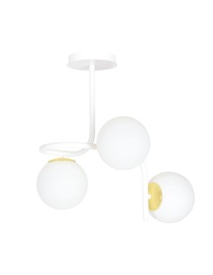 Lampa sufitowa RAGNAR 3 BLACK EMIBIG 2