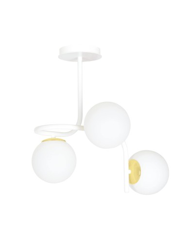 Lampa sufitowa RAGNAR 3 WHITE EMIBIG