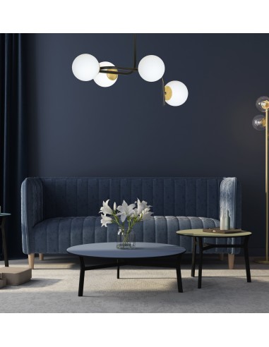 Lampa sufitowa RAGNAR 4A BLACK EMIBIG