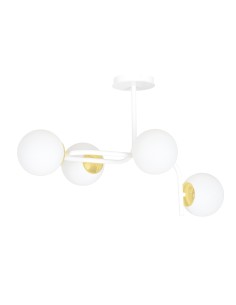 Lampa sufitowa RAGNAR 4A BLACK EMIBIG 2