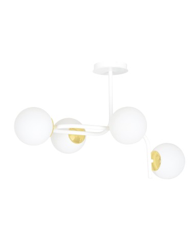 Lampa sufitowa RAGNAR 4A WHITE EMIBIG