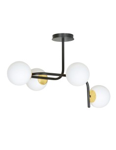 Lampa sufitowa RAGNAR 4A BLACK EMIBIG