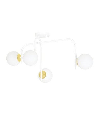 Lampa sufitowa RAGNAR 4B WHITE EMIBIG